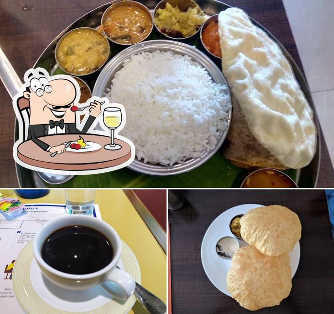 The photo of Hotel Preethi Classic Towers’s food and beverage