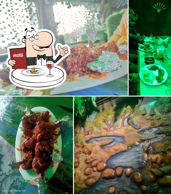 Food at JUNGLE SAFARI RESTAURANT