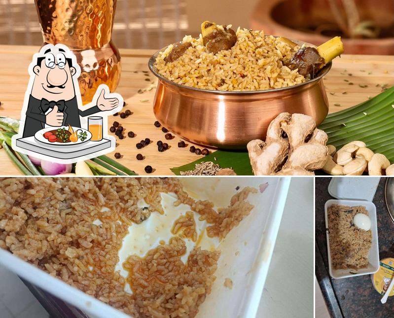 Chocolate mousse at Junior kuppanna, Selaiyur