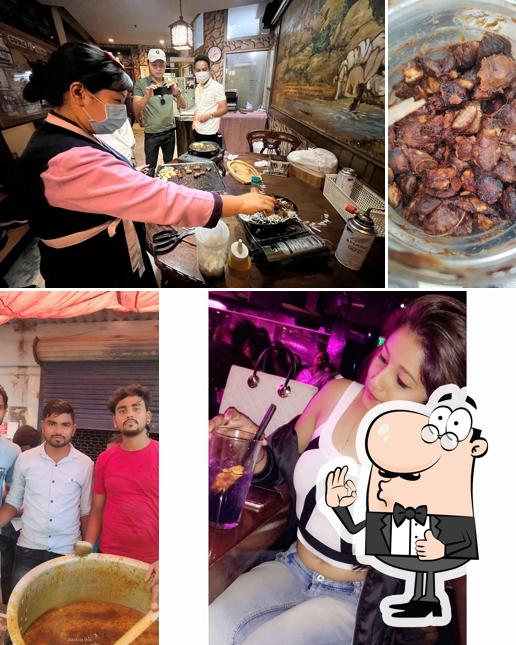 Here's an image of Korean restaurant