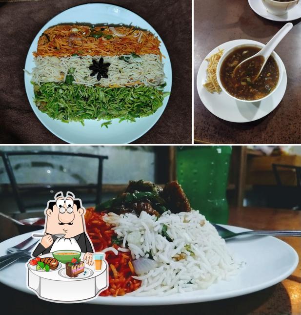 Hot and sour soup at Krishna Chinese Corner.(Pure Veg)