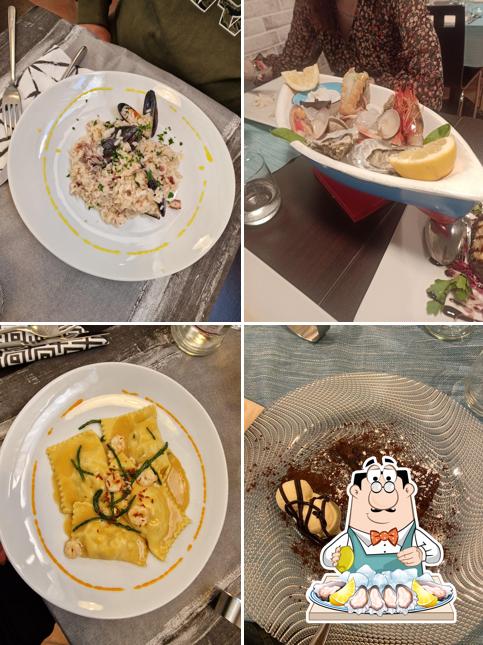 Ostriche al La Perla del Golfo