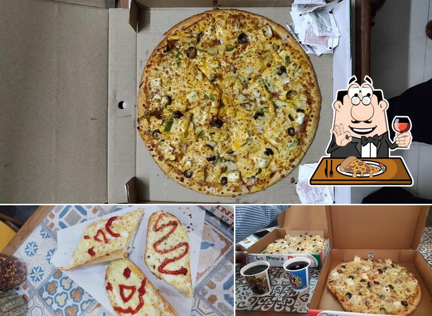 Try out pizza at La Pino’z Pizza, A V Road