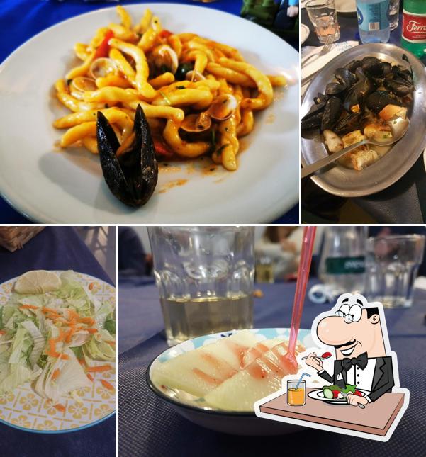 Cibo al La Rampa del Porto