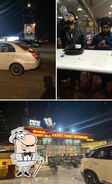 Lazeez family restaurant
