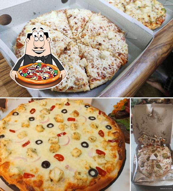 Try out pizza at New Ovi Cafe & Pizza