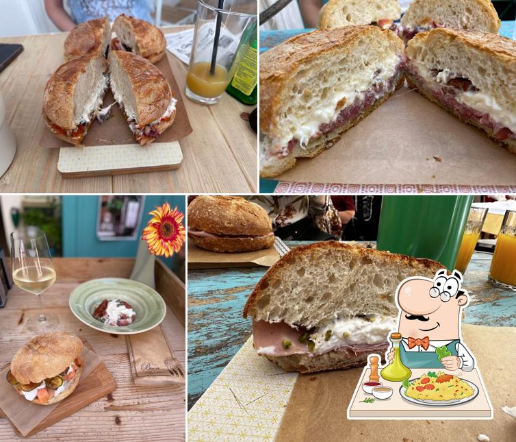 Cibo al Olio su pane