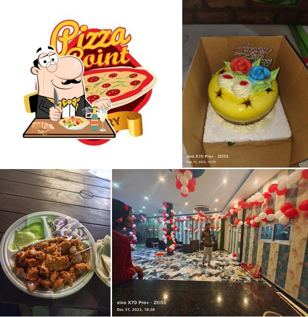 Food at Pizza Point And Bekry Shop
