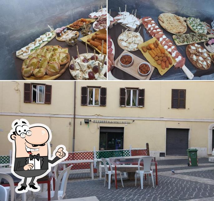 Dai un'occhiata agli interni di Pizzeria Spacciotto