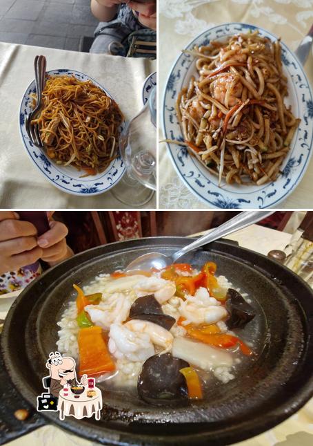 Cibo al Ristorante Eur Cina