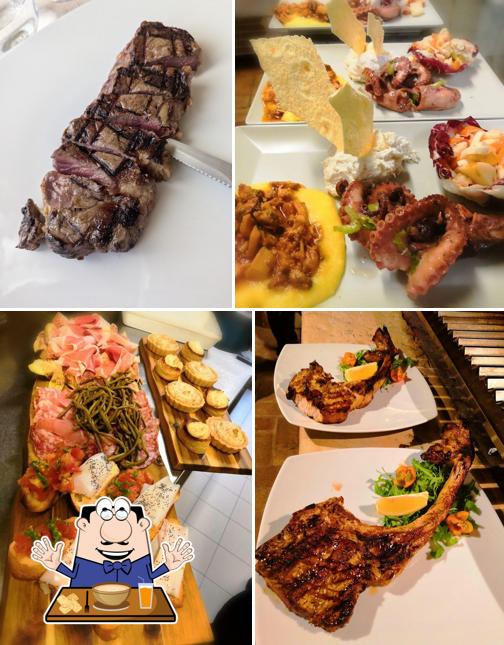 Cibo al Ristorante L'Antico Convento