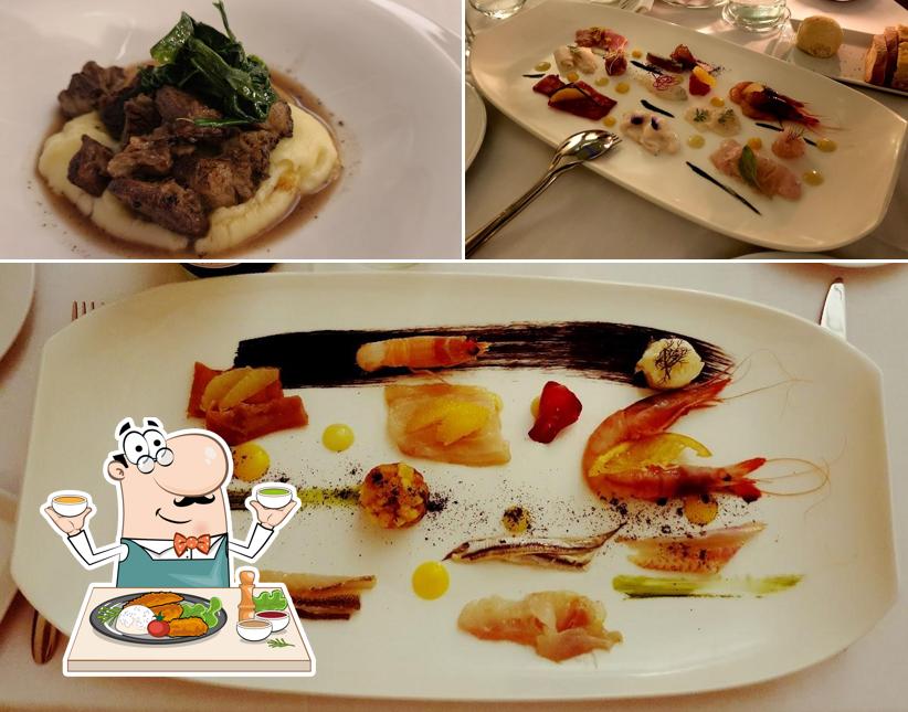 Cibo al Ristorante Palazzo Branciforte