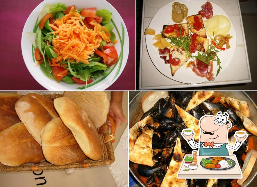 Cibo al Ristorante Pizzeria Vent1 e Trenta