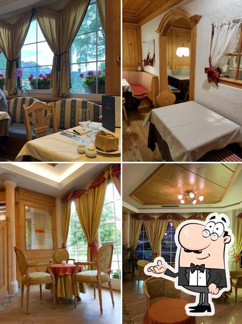 Gli interni di Hotel Chalet all'Imperatore