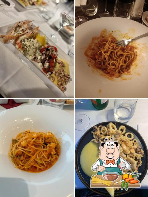 Spaghetti alla bolognese al Ristorante da Flavio e Fabrizio