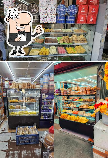 Check out how Shan Bakery and Sweets looks inside