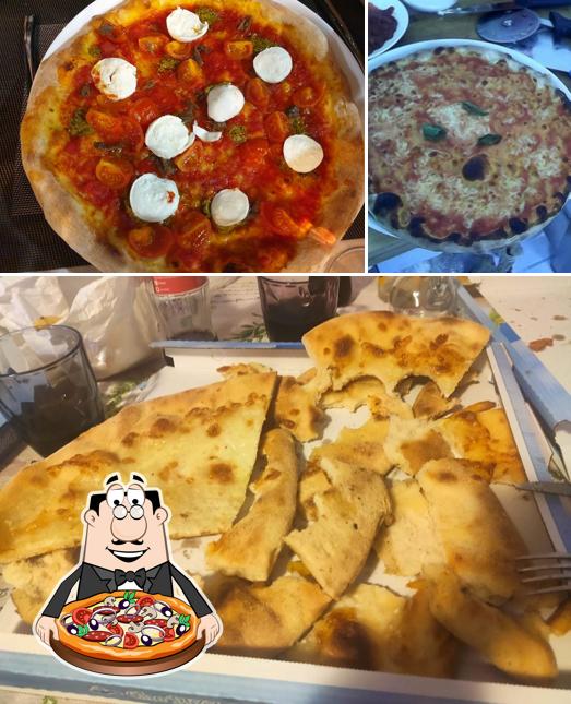 Scegli una pizza a Steakeria