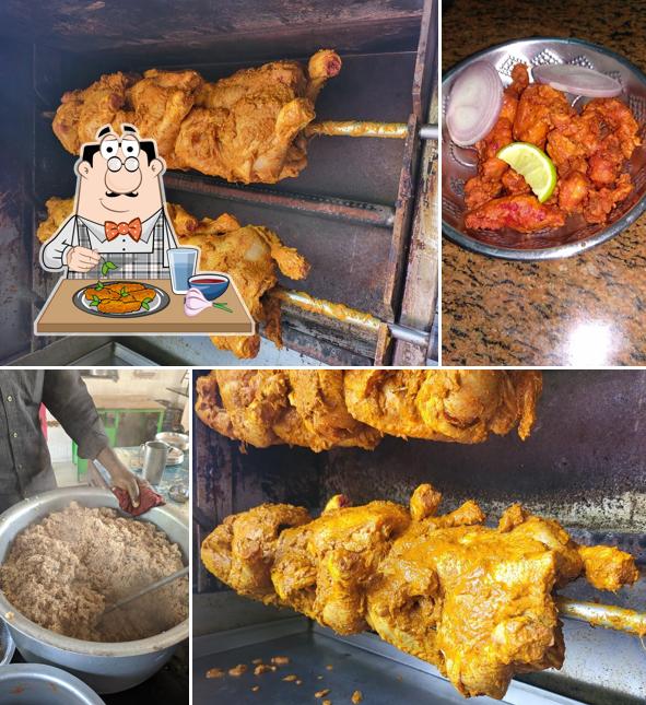 Chicken wings at Sun Fast Foods