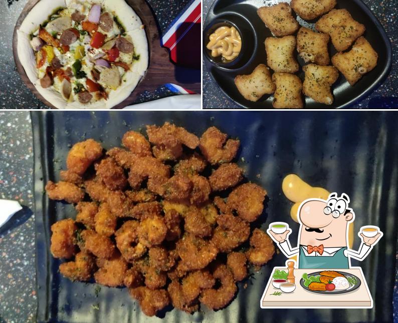 Fried calamari at THE GRAND PEAKY