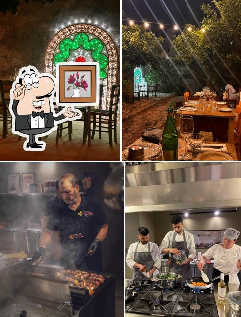 Dai un'occhiata agli interni di Thuje - Trattoria Tradizionale