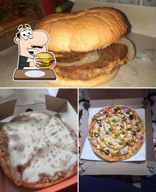 Get a burger at Time4Shine