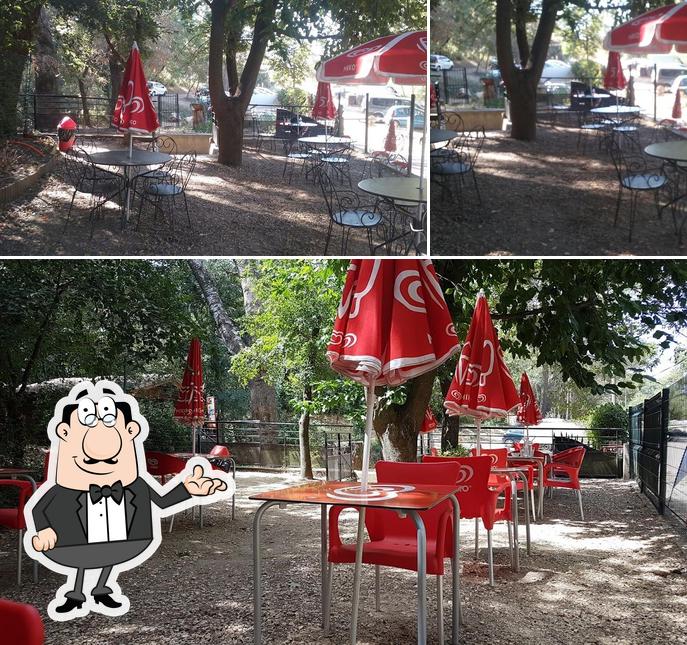 À la Guinguette de Collias