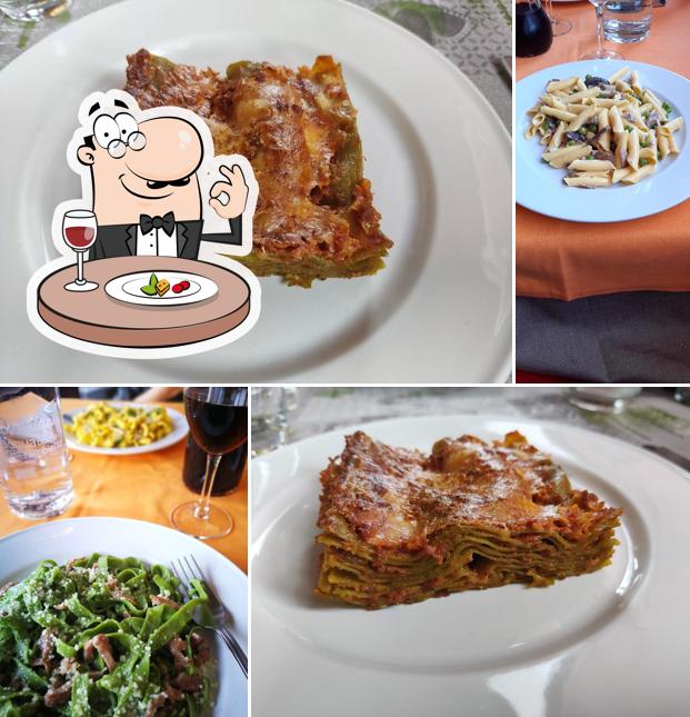 Cibo al Trattoria al Bongusto
