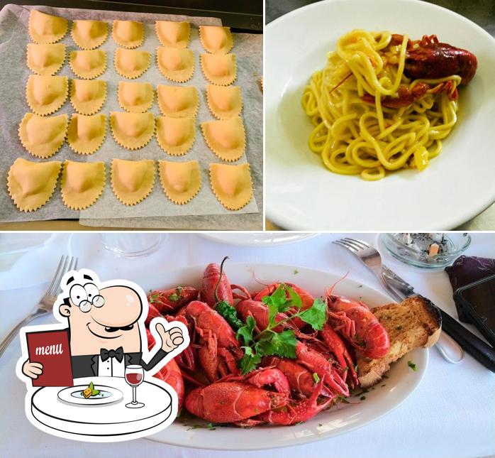 Platti al Ristorante Il Castello