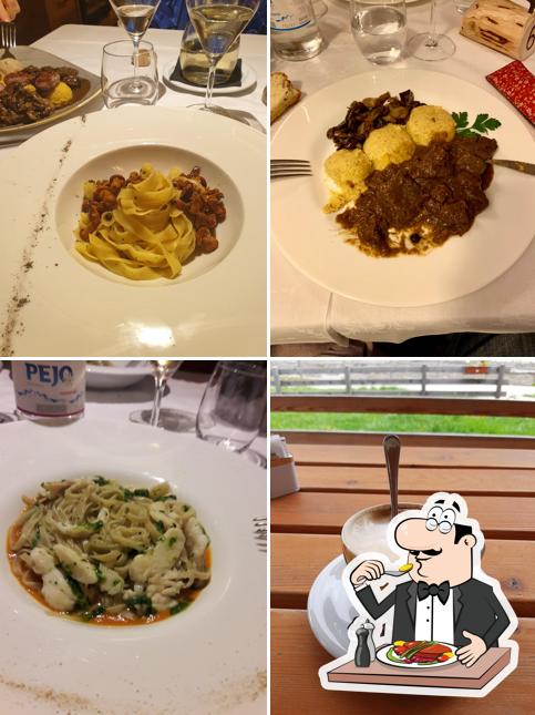 Cibo al Ristorante La Cambra