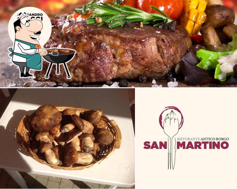 Scegli i un pasto a base di carne a Ristorante San Martino