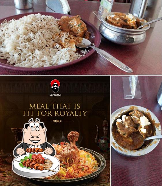 Among different things one can find food and beverage at Sardarjee Restaurant 2
