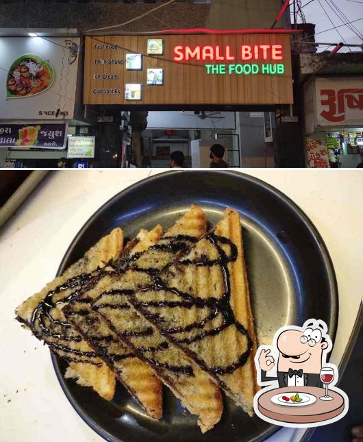 Food at Small bite