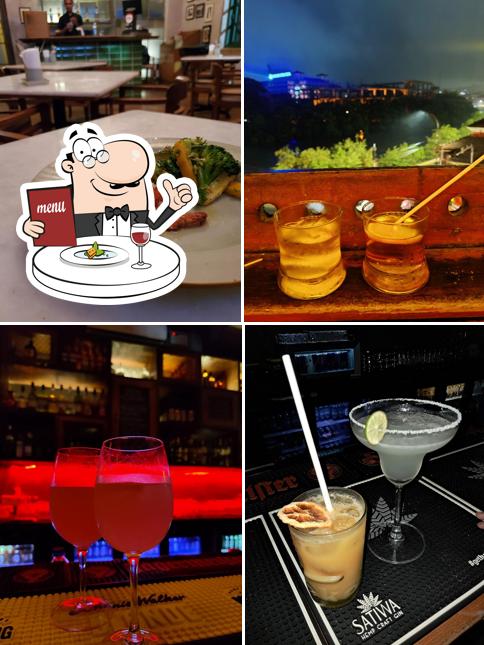 Meals at Soho - The Capital Bar