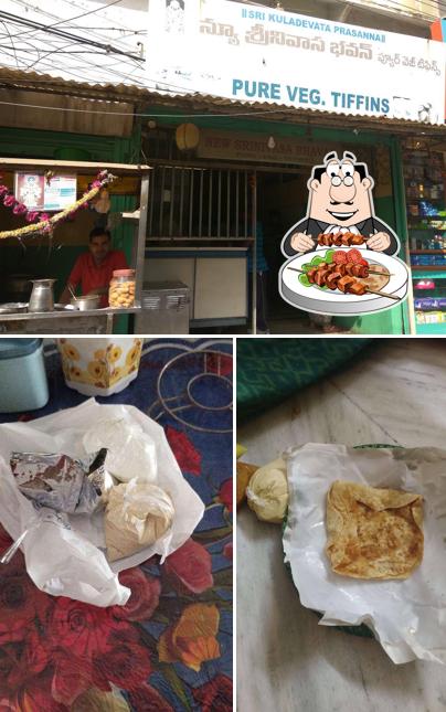 Food at Srinivasa Bhavan Tiffin Center