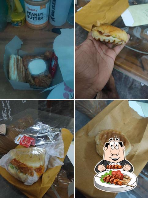 Food at Sulthan Burger