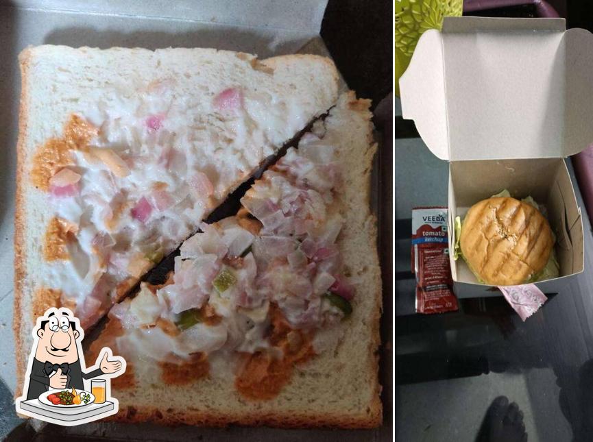 Food at The Sandwich Point