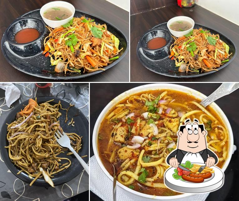 Food at The momo spot