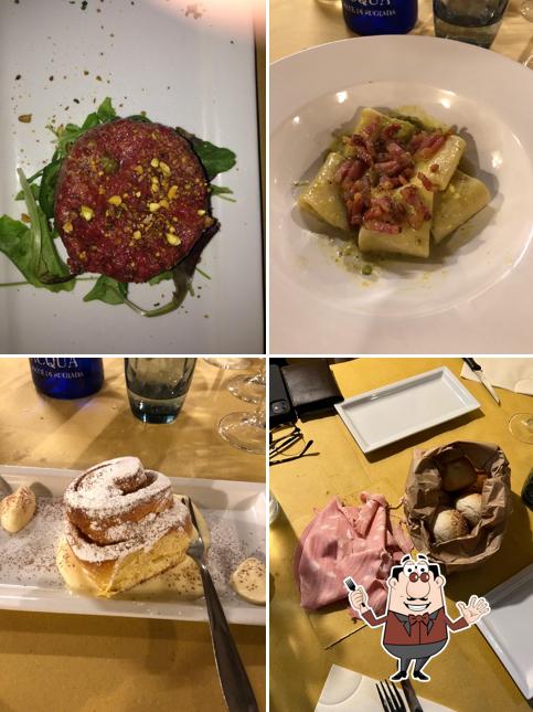 Cibo al Trattoria La Molinara