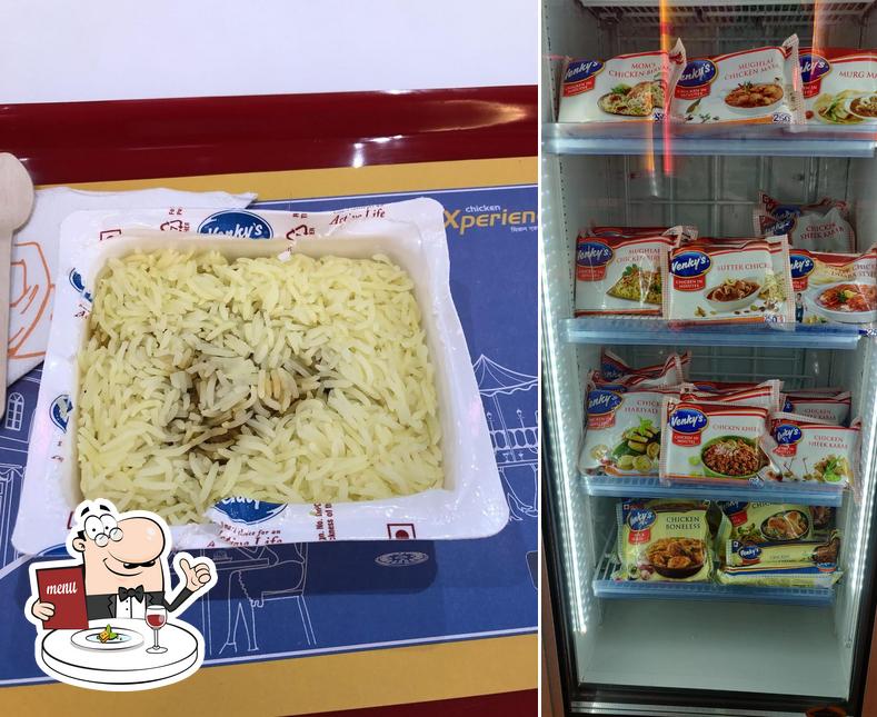 Food at Venky's Xprs