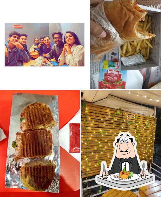Meals at Yumwich( mgm branch)