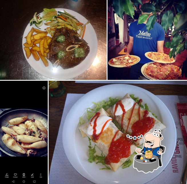 Cibo al Bistro Pizzeria "Matteo" Malinska