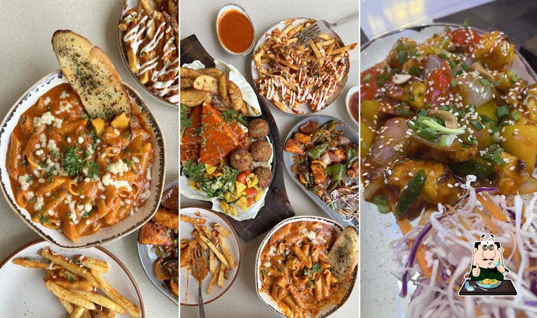 Food at Melange Kitchen