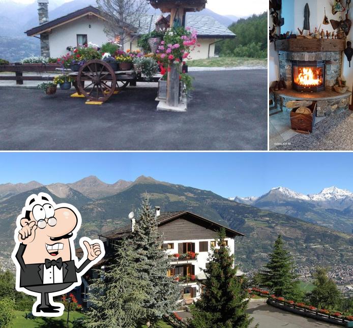 Gli interni di Hotel Tivet