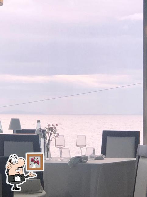 Gli interni di Zefiro