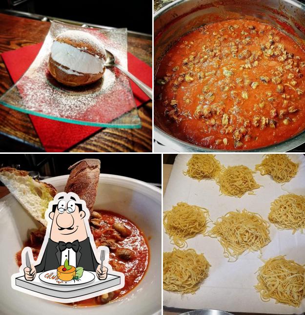 Cibo al Accademia der Cacio e Pepe