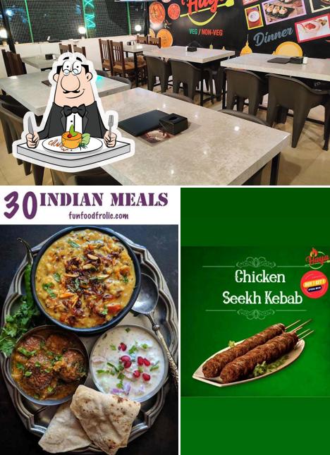 Food at Haya Family Restaurant