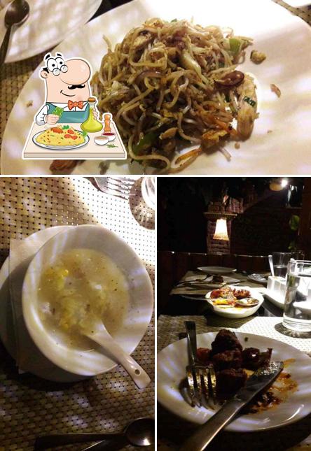 Meals at The Floresta Restaurant