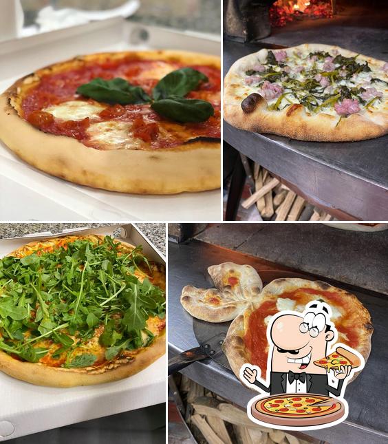 A Bella Napoli da Ciro e Ely, puoi provare una bella pizza
