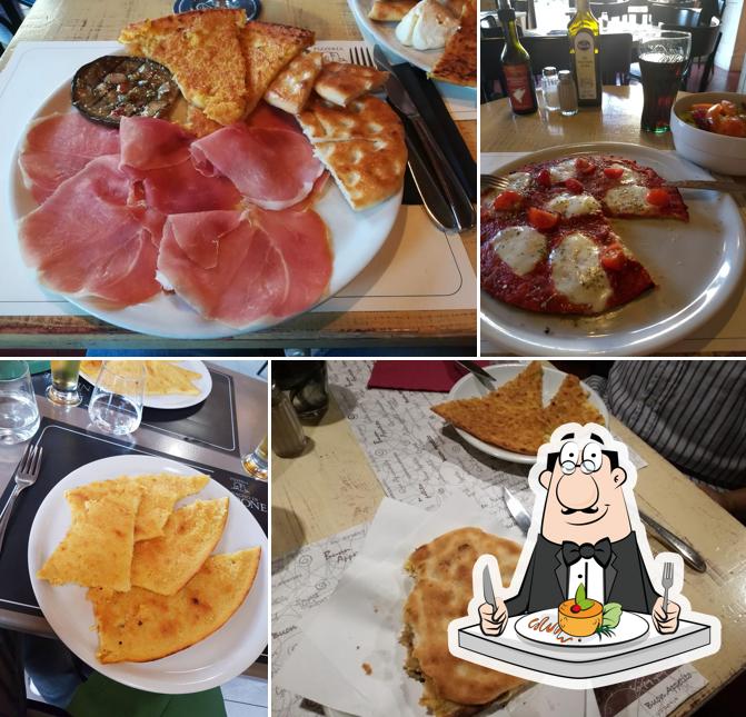 Platti al Al Bagno di Nerone