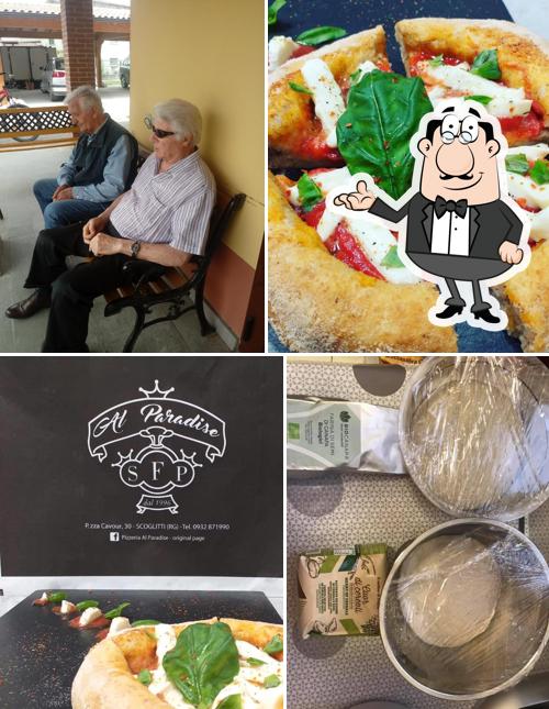 Gli interni di Pizzeria Al Paradise